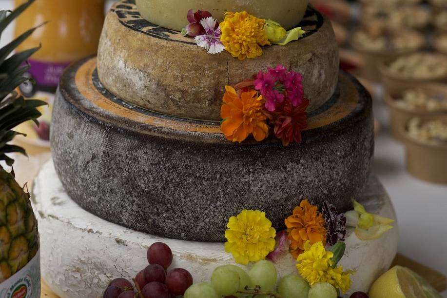 Pièce monté de fromage