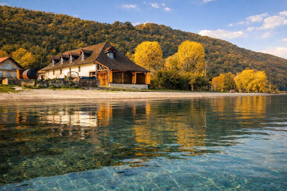 Vue du lac