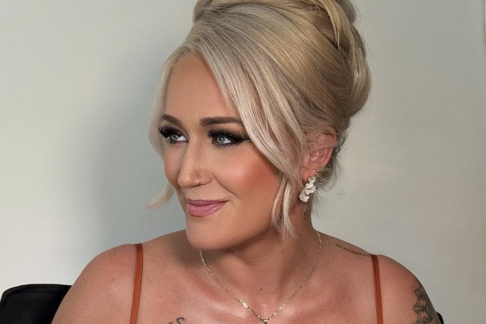 Makeup et coiffure