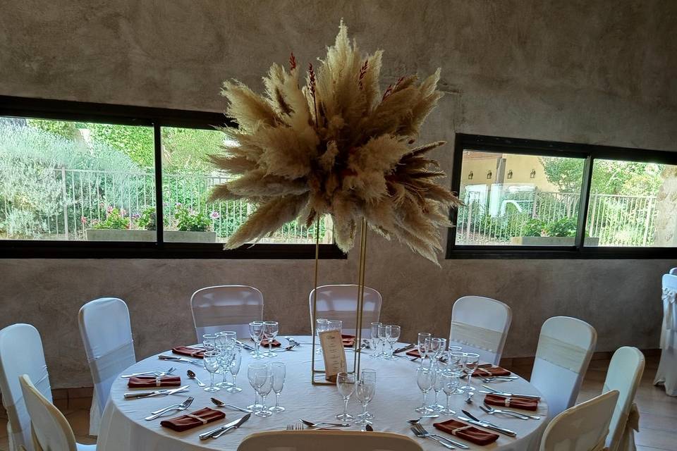 Composition de table