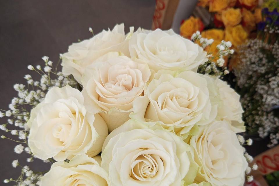 Bouquet de mariée