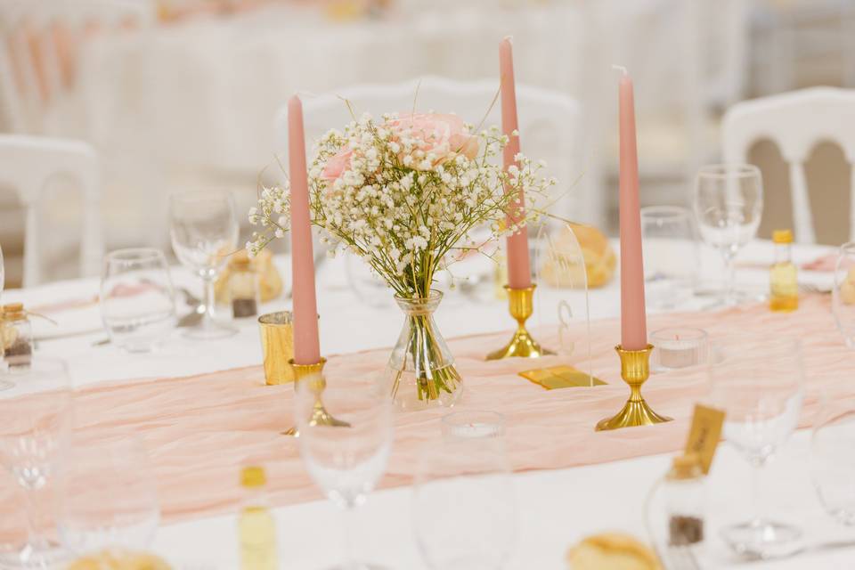 Décoration tables