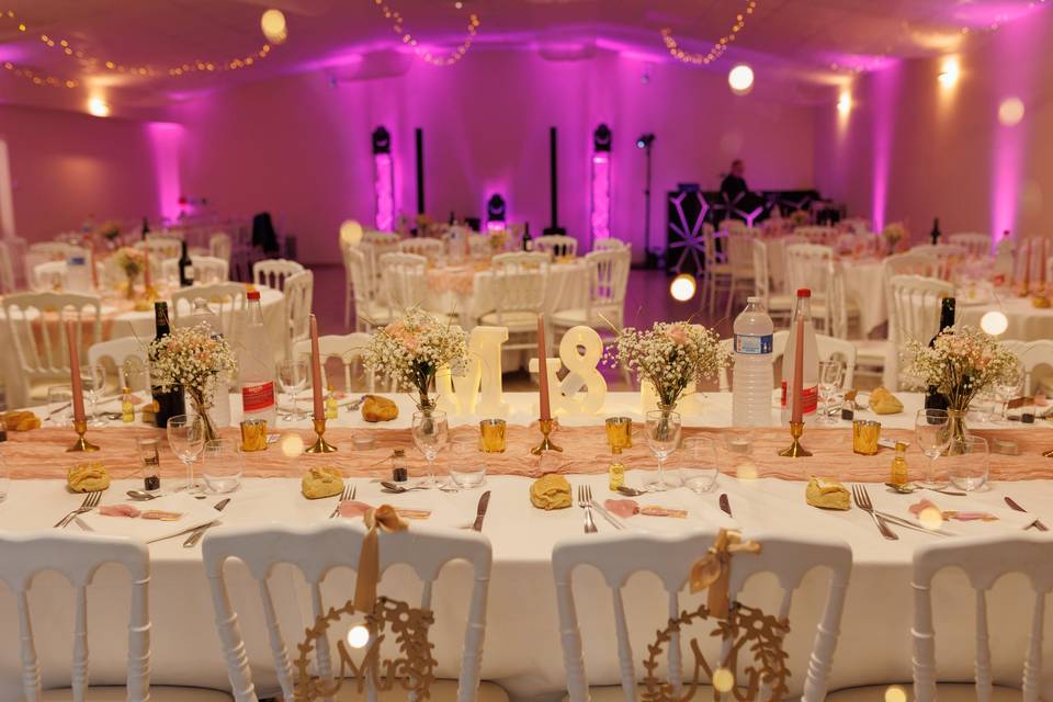 Décoration salle