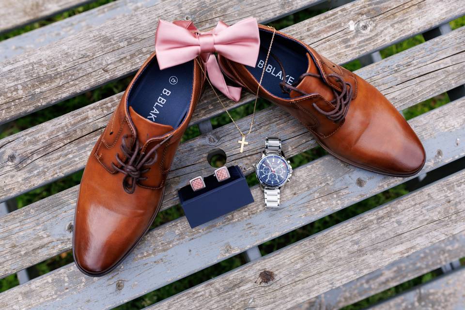 Détails accessoires mariés