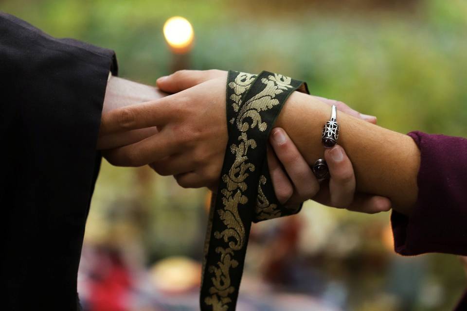 Handfasting celte