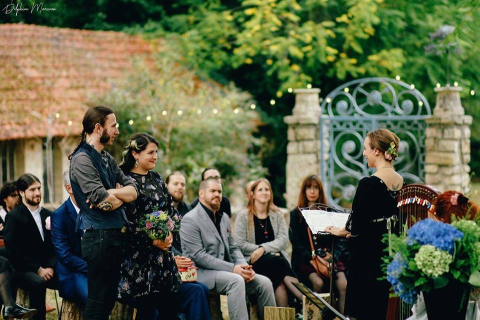 Cérémonie Anne-Axelle&Aurélien