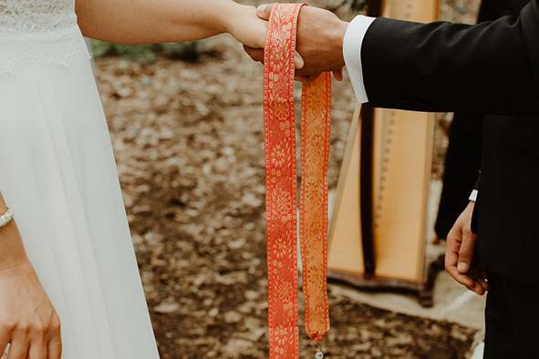 Mariage forêt Hélène & Lahou