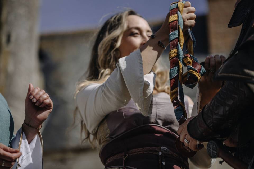 Handfasting de Myriam & Cyril