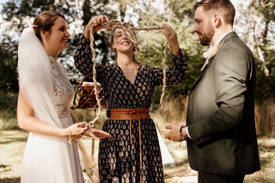 Handfasting Marine & Clément