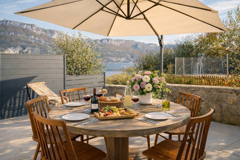Terrasse individuelle