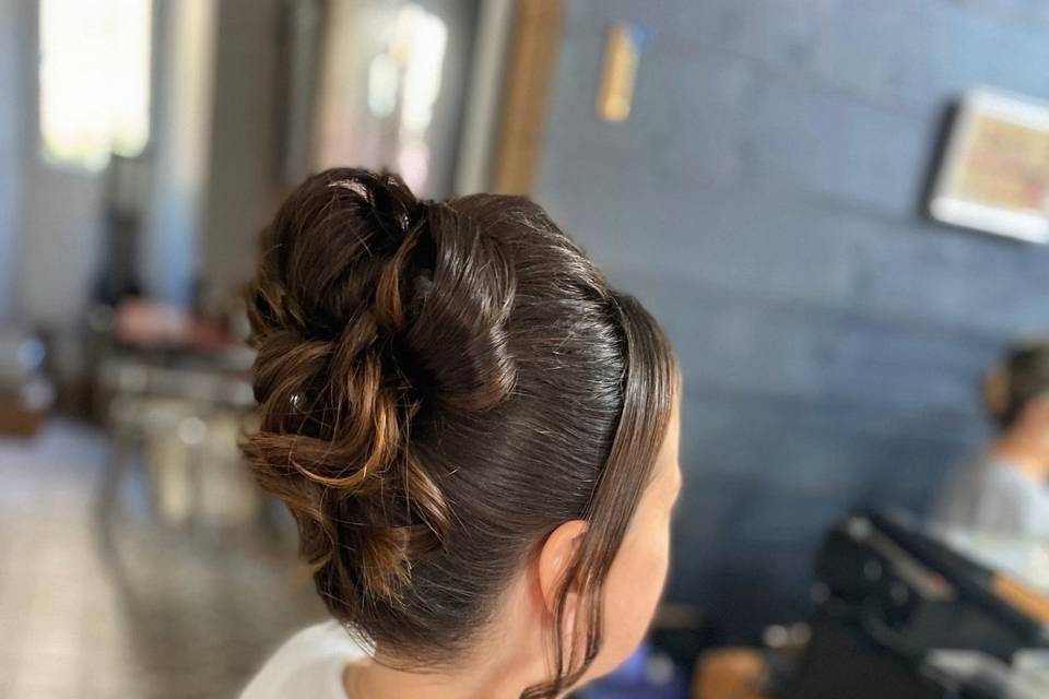 Coiffure mariée