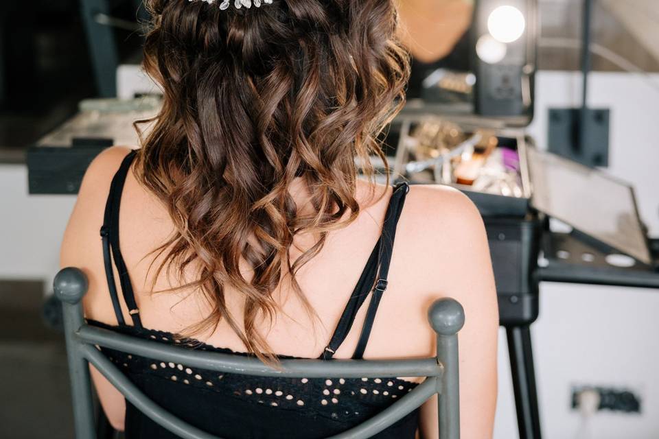 Coiffure mariée