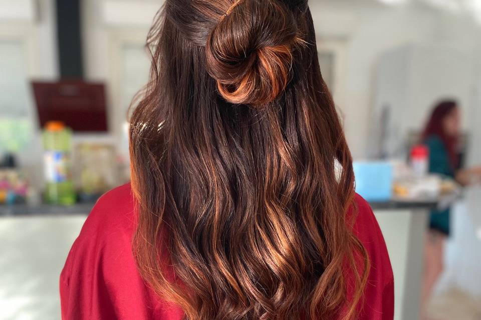Coiffure mariée