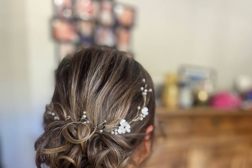 Coiffure mariée