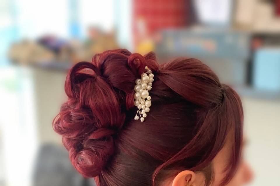 Coiffure mariée