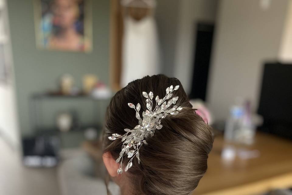 Coiffure mariée