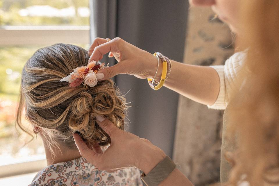 Coiffure mariée