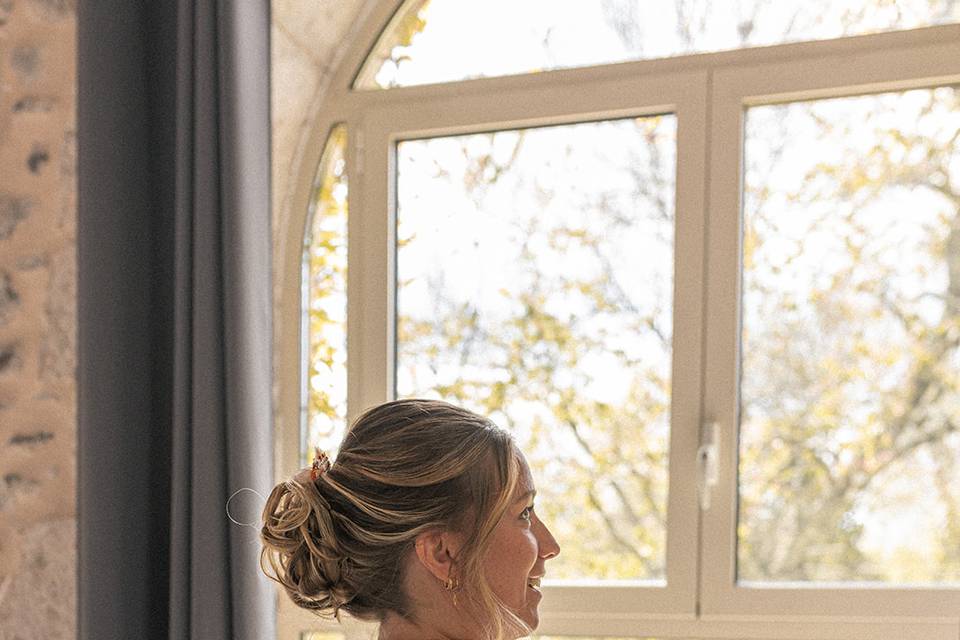 Coiffure mariée