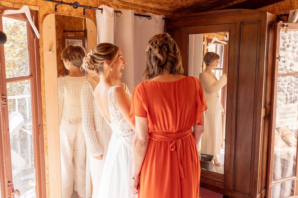 Coiffure mariée