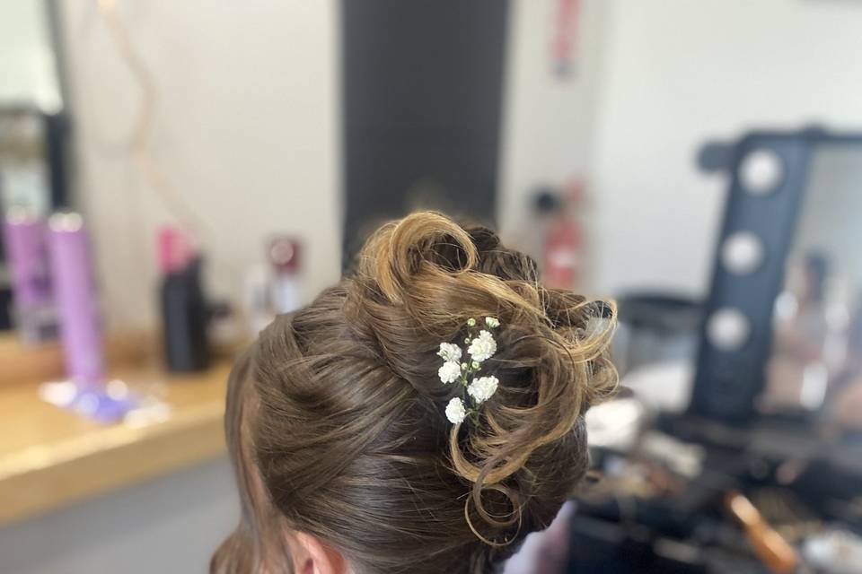 Coiffure mariée