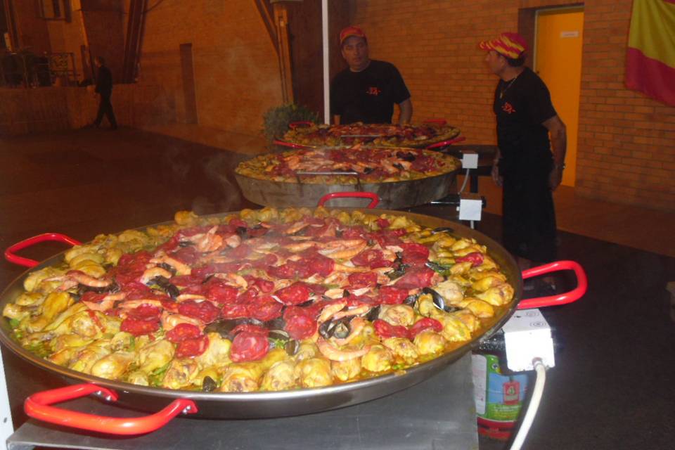 Paella maison