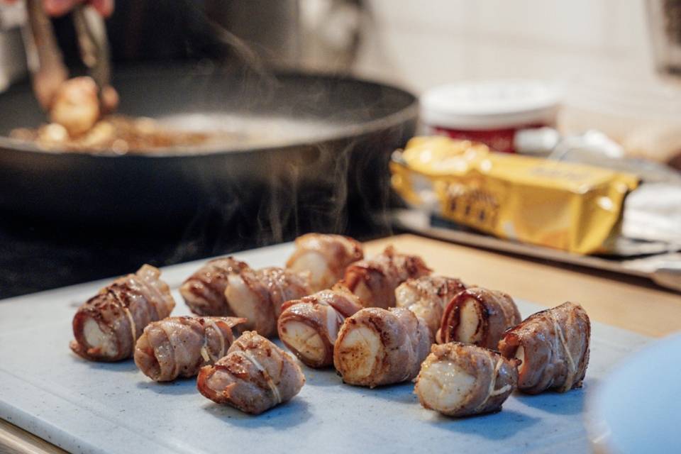 Saint-Jacques Habit de lard