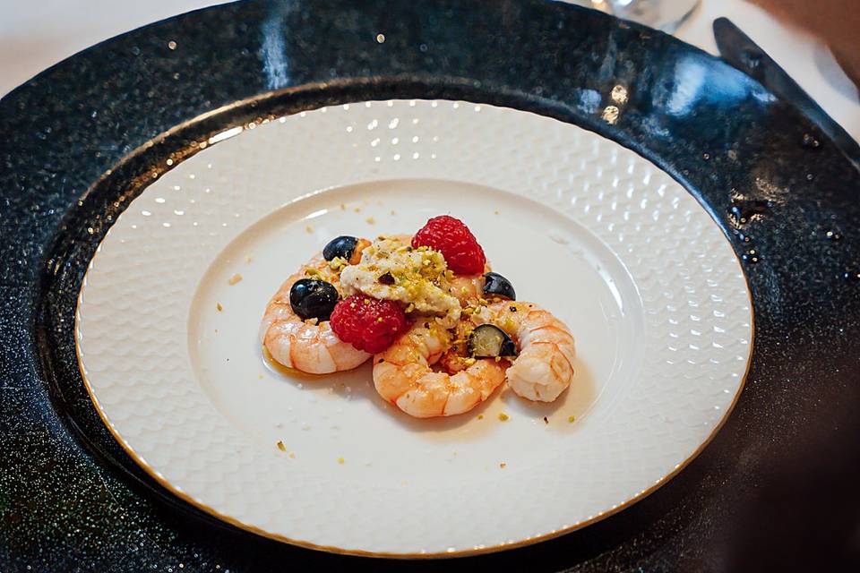 Salade de gambas