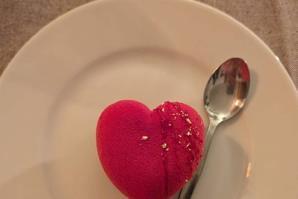 Dessert fruit rouge