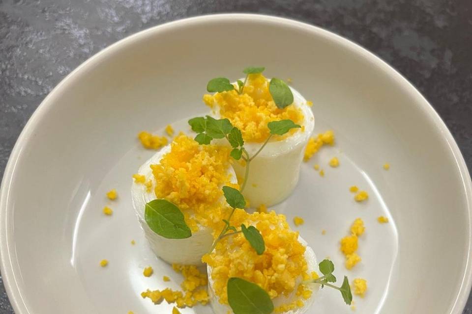 Oeuf mimosas