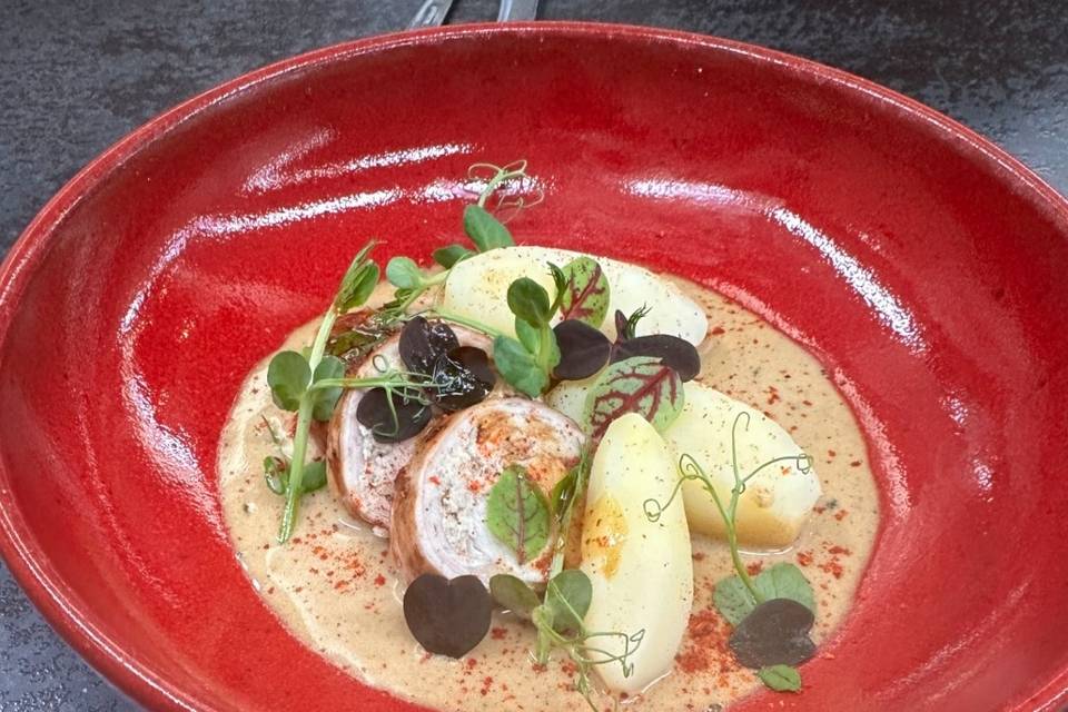 Veau farcie