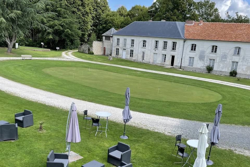 Terrasse détente