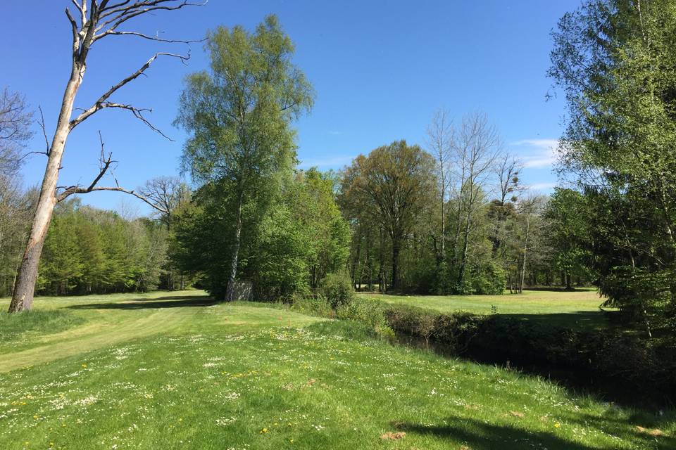 Parc et golf