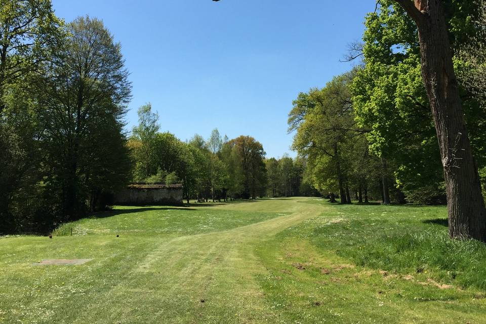 Parc et golf