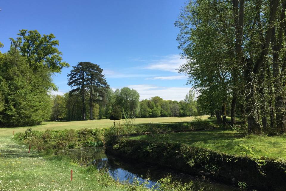 Parc et golf