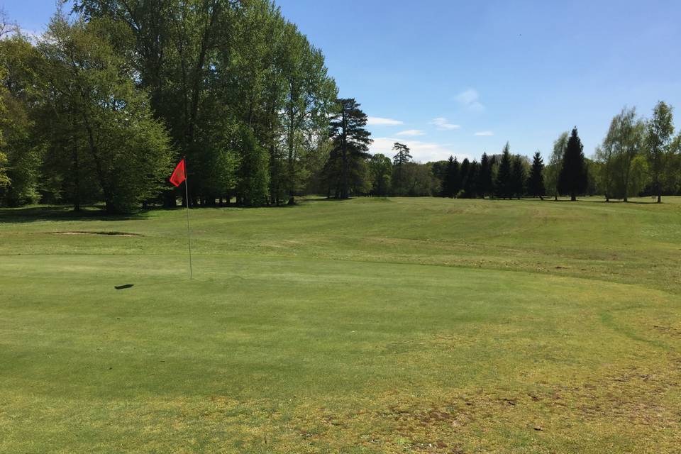 Parc et golf