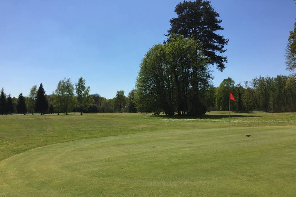 Parc et golf