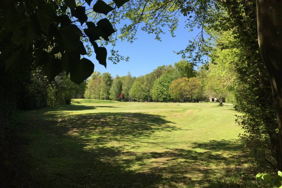 Parc et golf