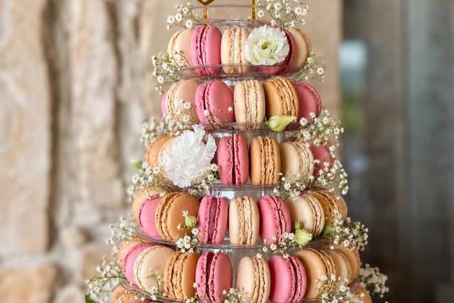 Pyramide de macarons