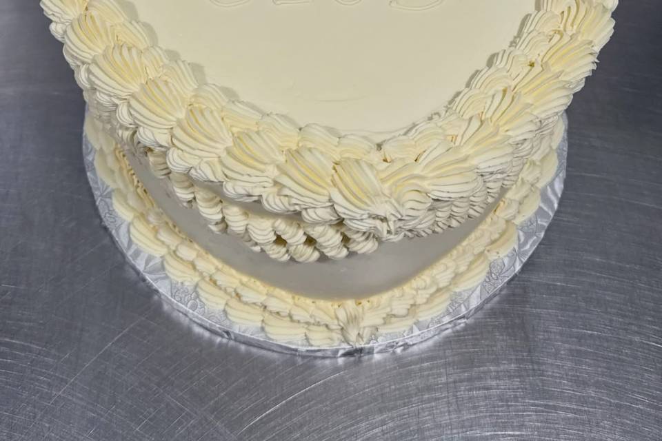 Heart cake