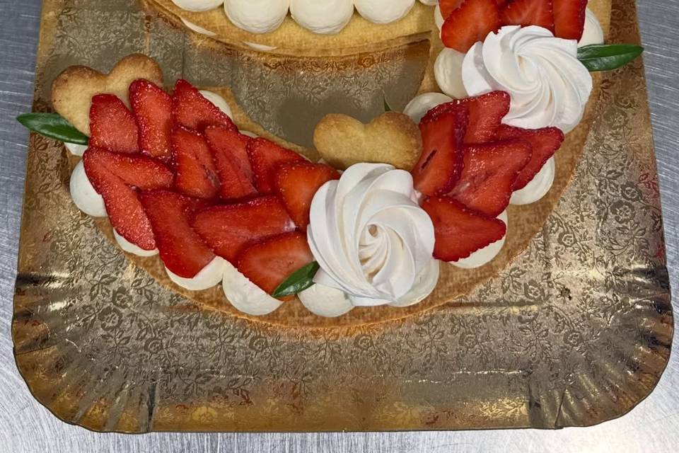 Number cake