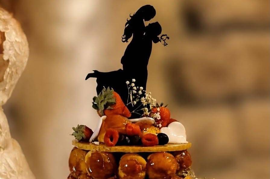 Pièce montée choux