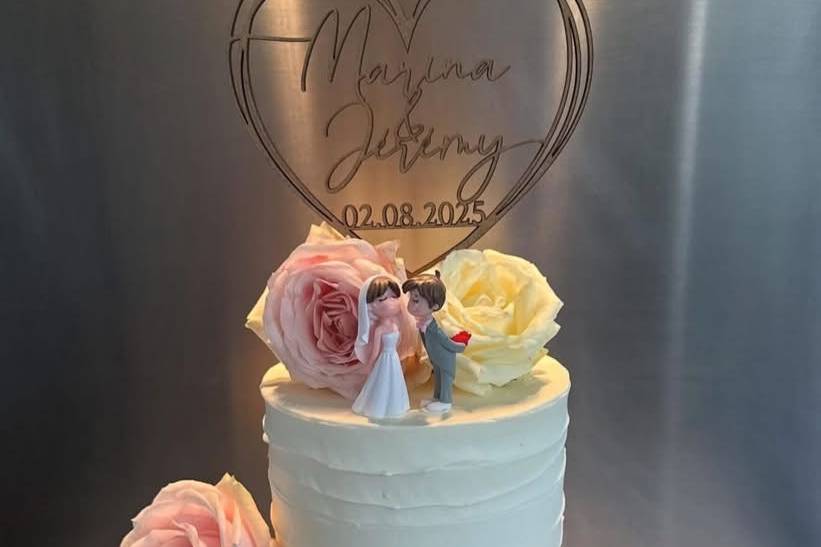 Wedding cake