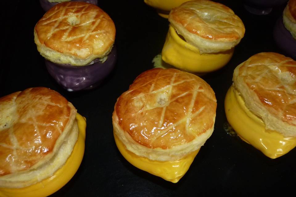 Mini soupière en croûte