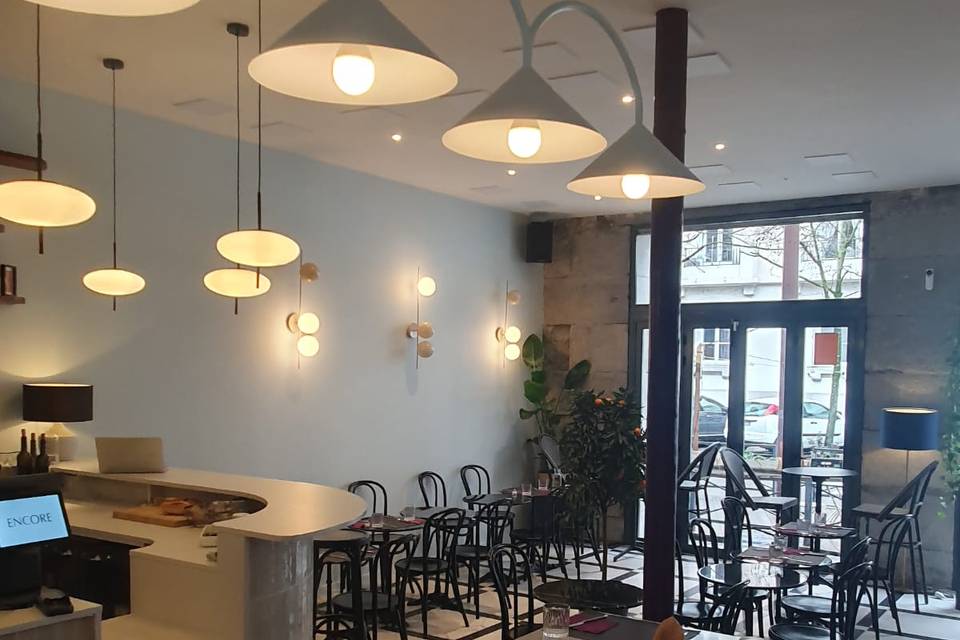 Notre salle ouverte