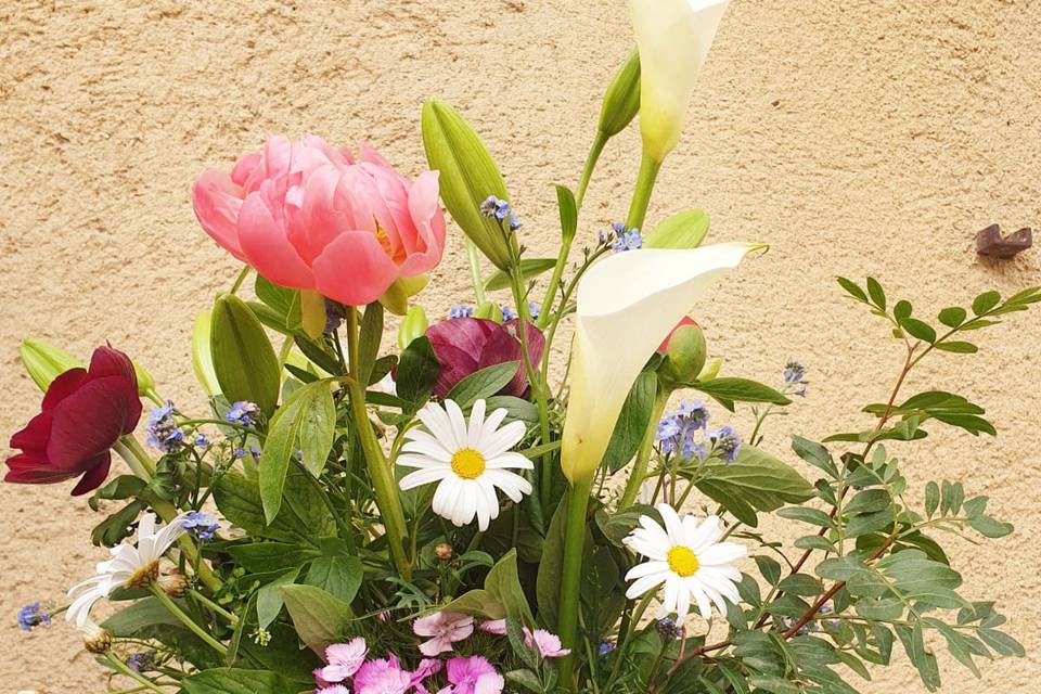 Prestation fleurs sur demande
