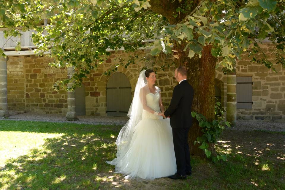 Au cloître