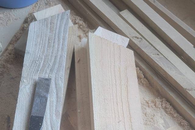 Etapes de fabrication