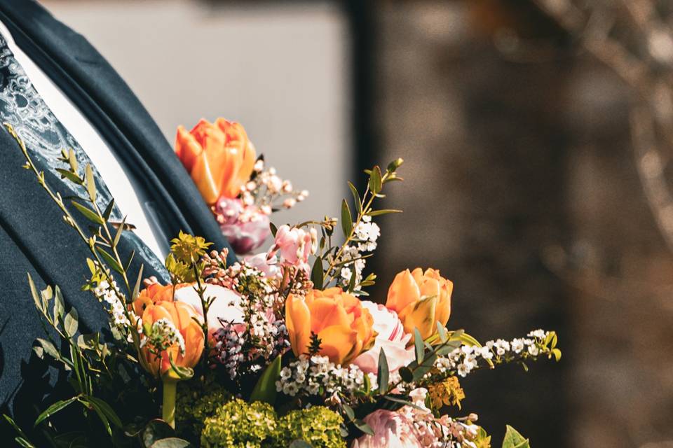 Bouquet de la mariée