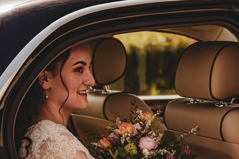 La mariée