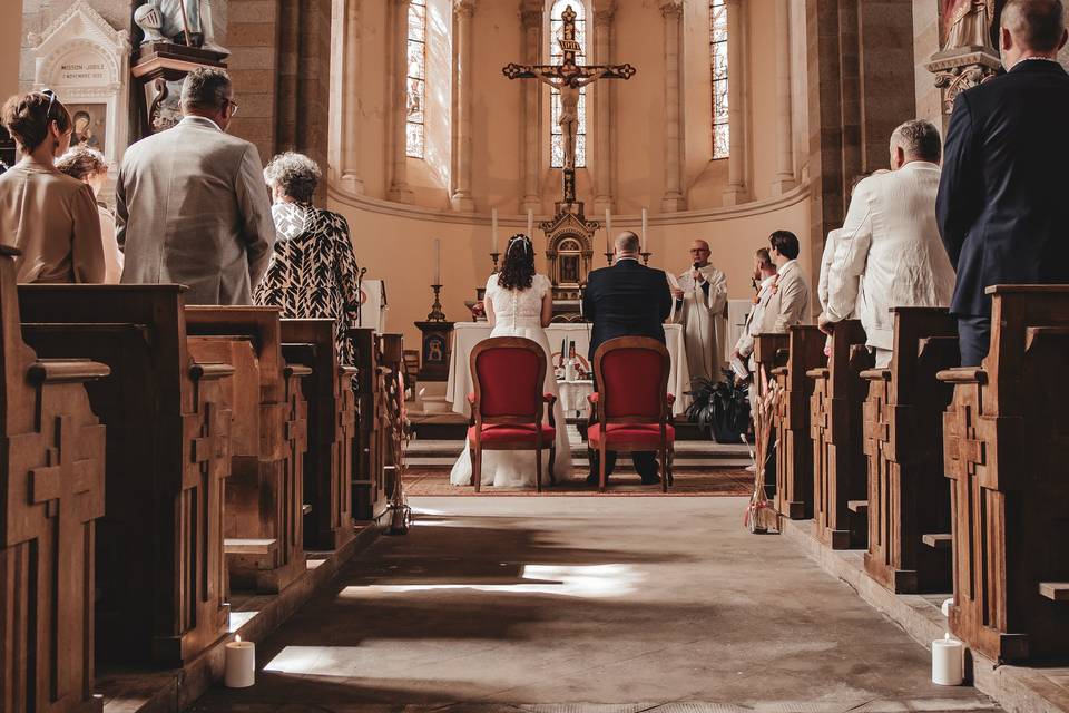 Eglise mariage